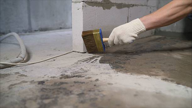 SJ Waterproofing Pros Waterproofing coverage map for Montrose, PA and surrounding area